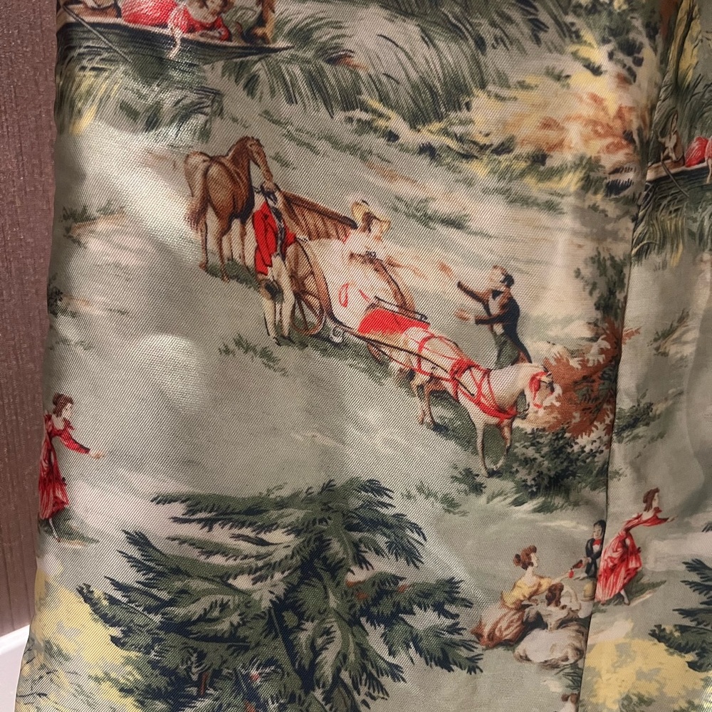 Alice McCall Multicolor Scenic Print Skirt - Picture 7 of 9
